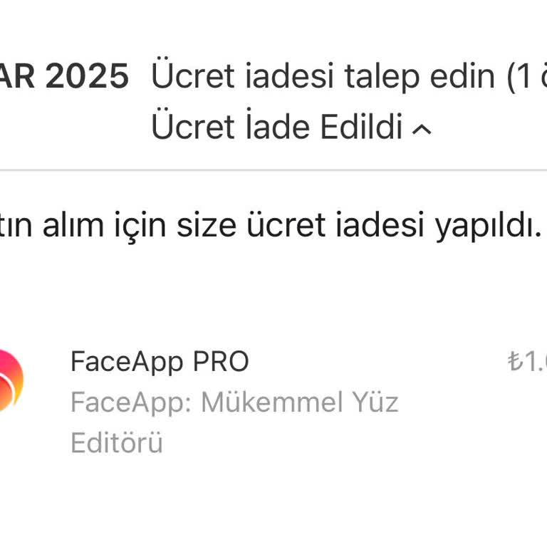 Beklenen İade Gerçekleşmedi!