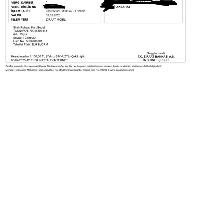 Yanlış Yatırılan Ücretin İadesinde Gecikme