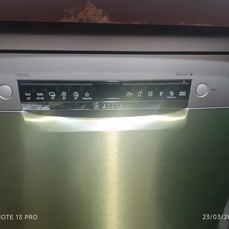 Bosch Bulaşık Makinesi: Yanık Plastik Kokusu Sorunu