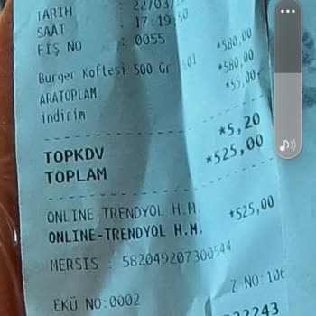 Eksik Sipariş Ve Reddedilen İade Talebi