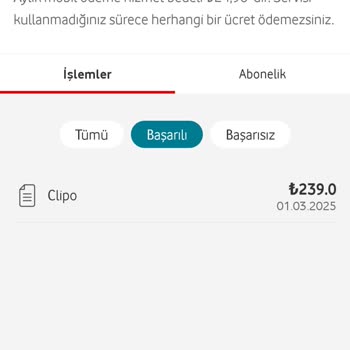 İptal Edilmiş Abonelik İçin Fatura Şoku