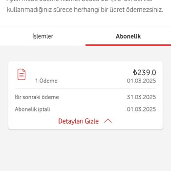 İptal Edilmiş Abonelik İçin Fatura Şoku