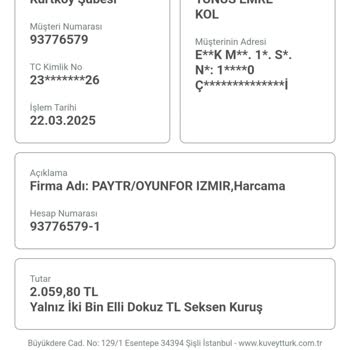 Yanlışlıkla Yapılan Ödeme Ve İade Talebi