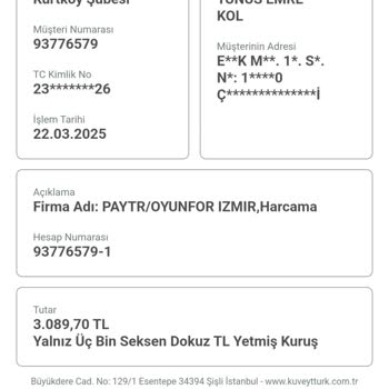 Yanlışlıkla Yapılan Ödeme Ve İade Talebi