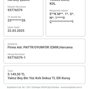 Yanlışlıkla Yapılan Ödeme Ve İade Talebi