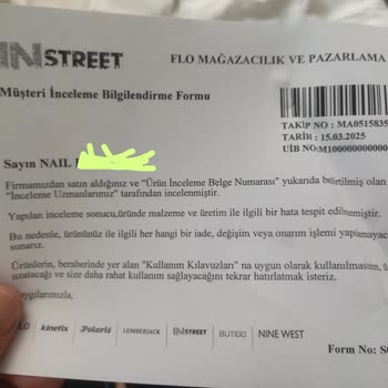Adidas Ayakkabıda Erken Aşınma Ve Mağaza İlgisizliği