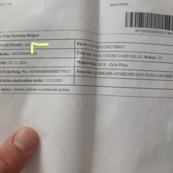 Adidas Ayakkabıda Erken Aşınma Ve Mağaza İlgisizliği