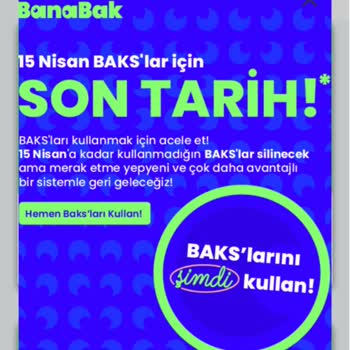 Banabak Uygulamasında Ödül Aldatmacası