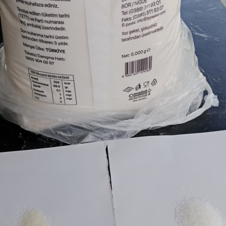 Kirli Ve Toprak Renginde Şeker: Migros'ta Kalite Sorunu