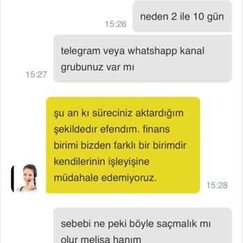 Geciken Ödemeler Ve İletişim Sorunları