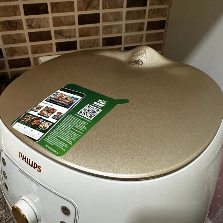 Philips Airfryer Kapak Sorunu