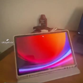 Samsung TAB S9 Kapanma Açılmama Sorunu!