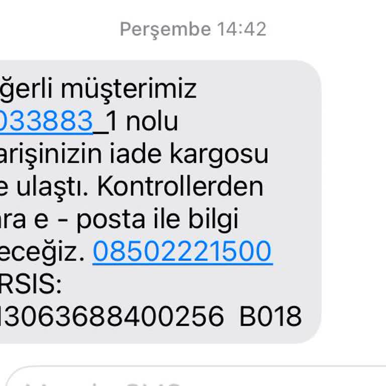 Media Markt'ta İade Süreci Sıkıntısı