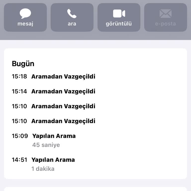 Müşteri Hizmetleri Cevap Vermiyor