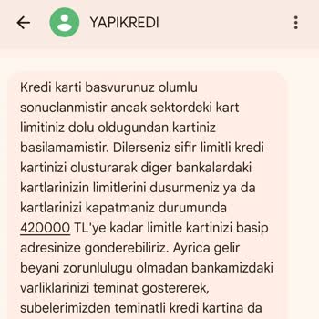 Yapı Kredi Worldcard Limit Artışı Sorunu
