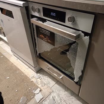 Arçelik Fırın Camı Patladı: Güvenlik Sorunu!