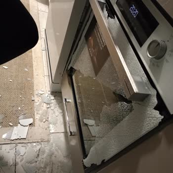 Arçelik Fırın Camı Patladı: Güvenlik Sorunu!