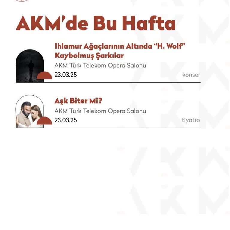 AKM İstanbul Tiyatro Bilet İadesi İçin Zorlayıcı Şartlar