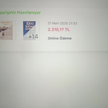 BKM'den Sipariş Verdiğimiz Kitaplar Hala Hazırlanıyor