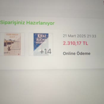 BKM'den Sipariş Verdiğimiz Kitaplar Hala Hazırlanıyor