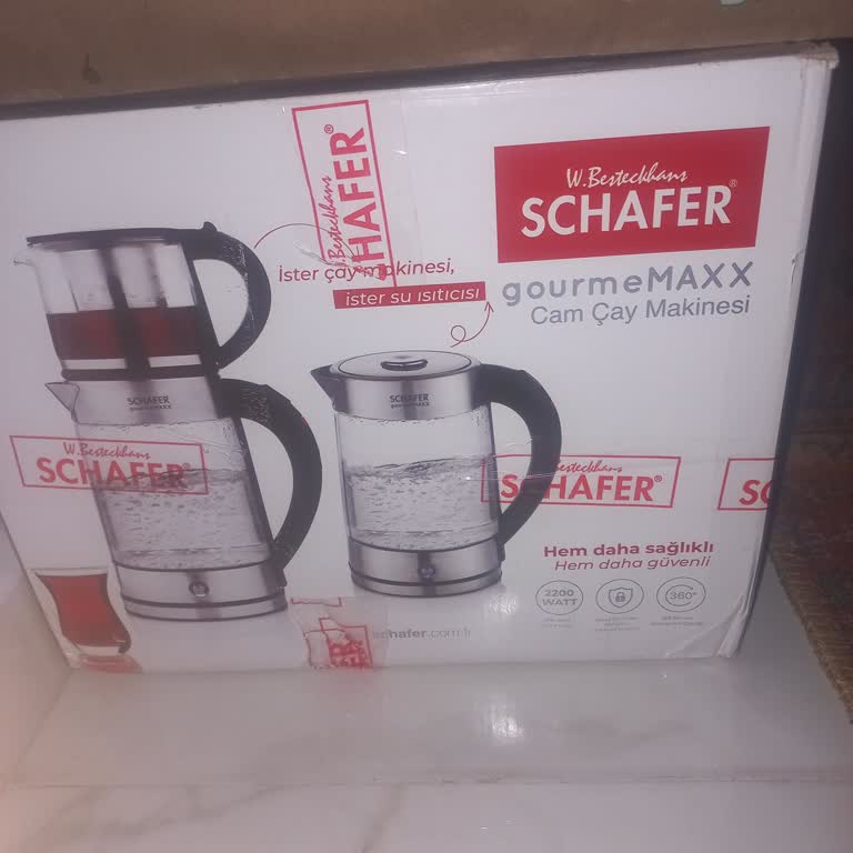 Çay Makinesinde Plastik Ve Klor Kokusu Sorunu