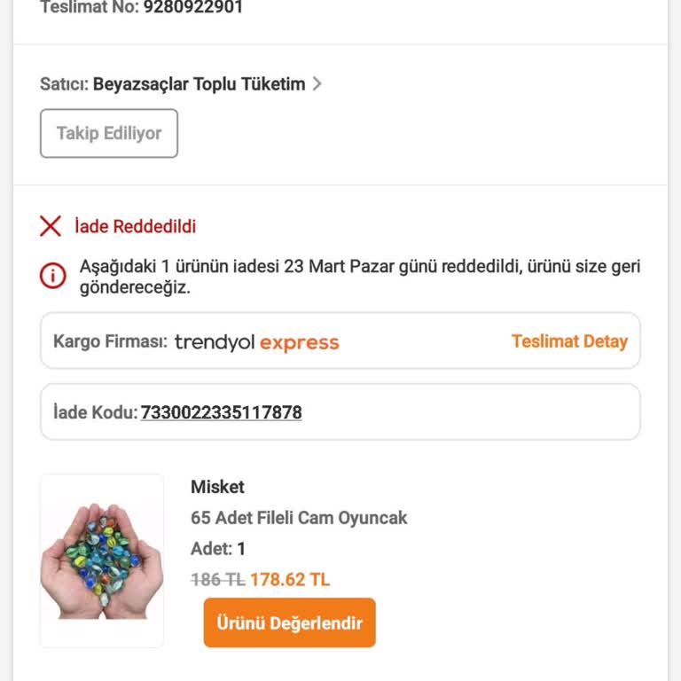 Trendyol'da İade Krizi: Eksik Ürün ve Reddedilen İade