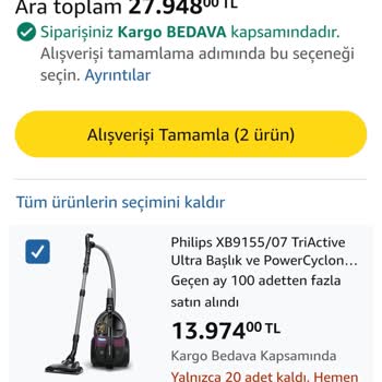 Amazon'da Fiyat Artışı Ve Kargo Sorunu