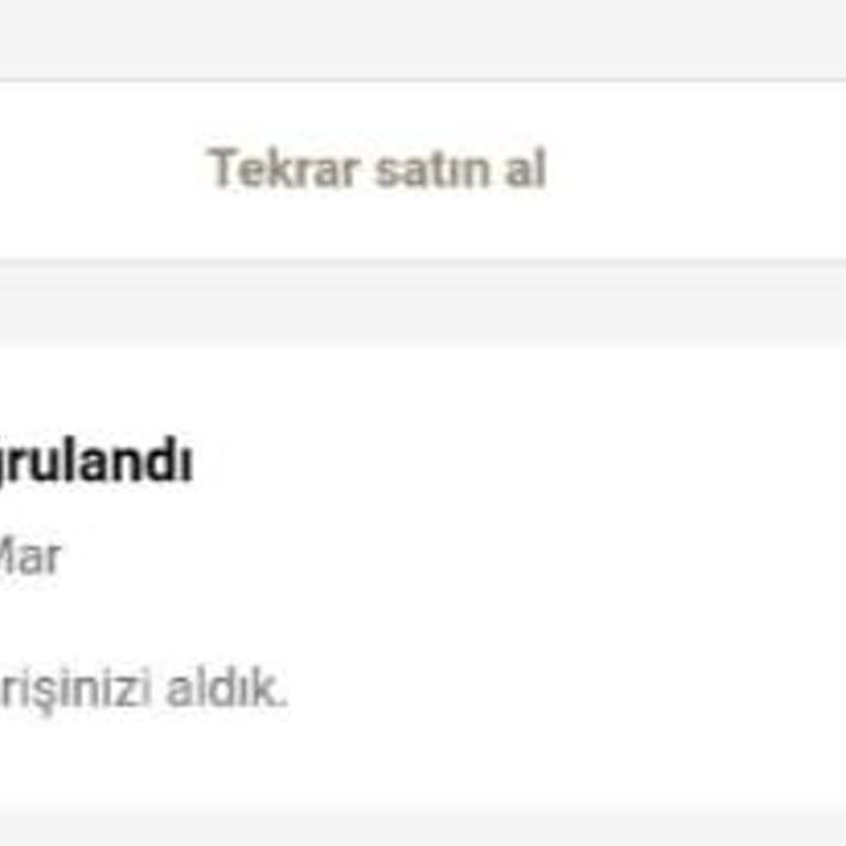 Doktormedikal.com.tr Eksik Ürün Ve İletişim Sorunu: Uyku Diz Yastığı Hala Ulaşmadı