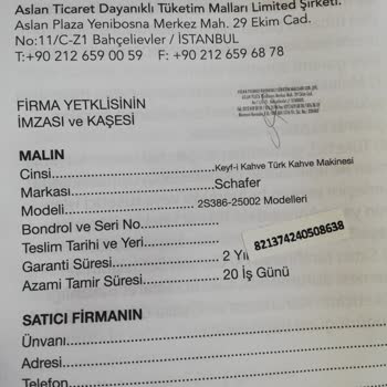 Kahve Makinesi Sorunu: Işıklar Yanıyor, Kahve Pişmiyor