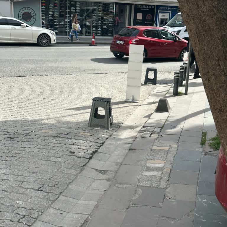 Belediye Yolu İşgali Ve Cezai İşlem Talebi