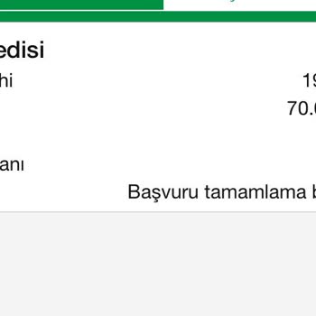 Kredi Başvurum Onaylandıktan Sonra İptal Edildi