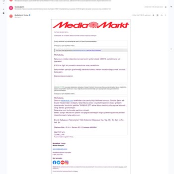 Yanlış Fatura Kesimi Ve Çözüm Eksikliği