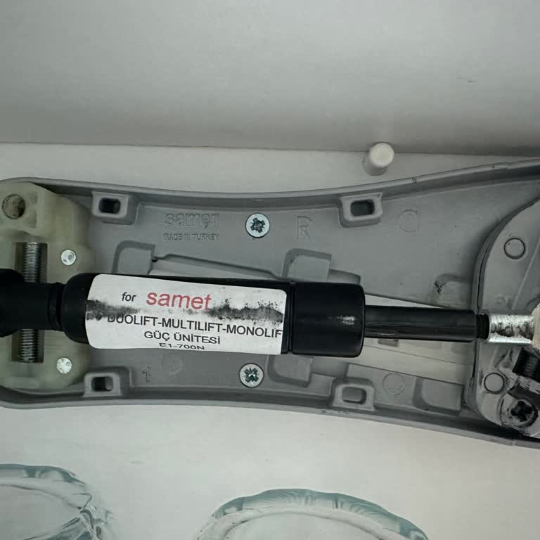 Kalkar Kapak Sistemli Dolap Piston Sorunu ve Yedek Parça Sıkıntısı