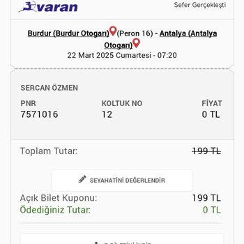 Varan Turizm'in Zaman Yönetimi Fiyaskosu: Uçuşu Kaçırdık!