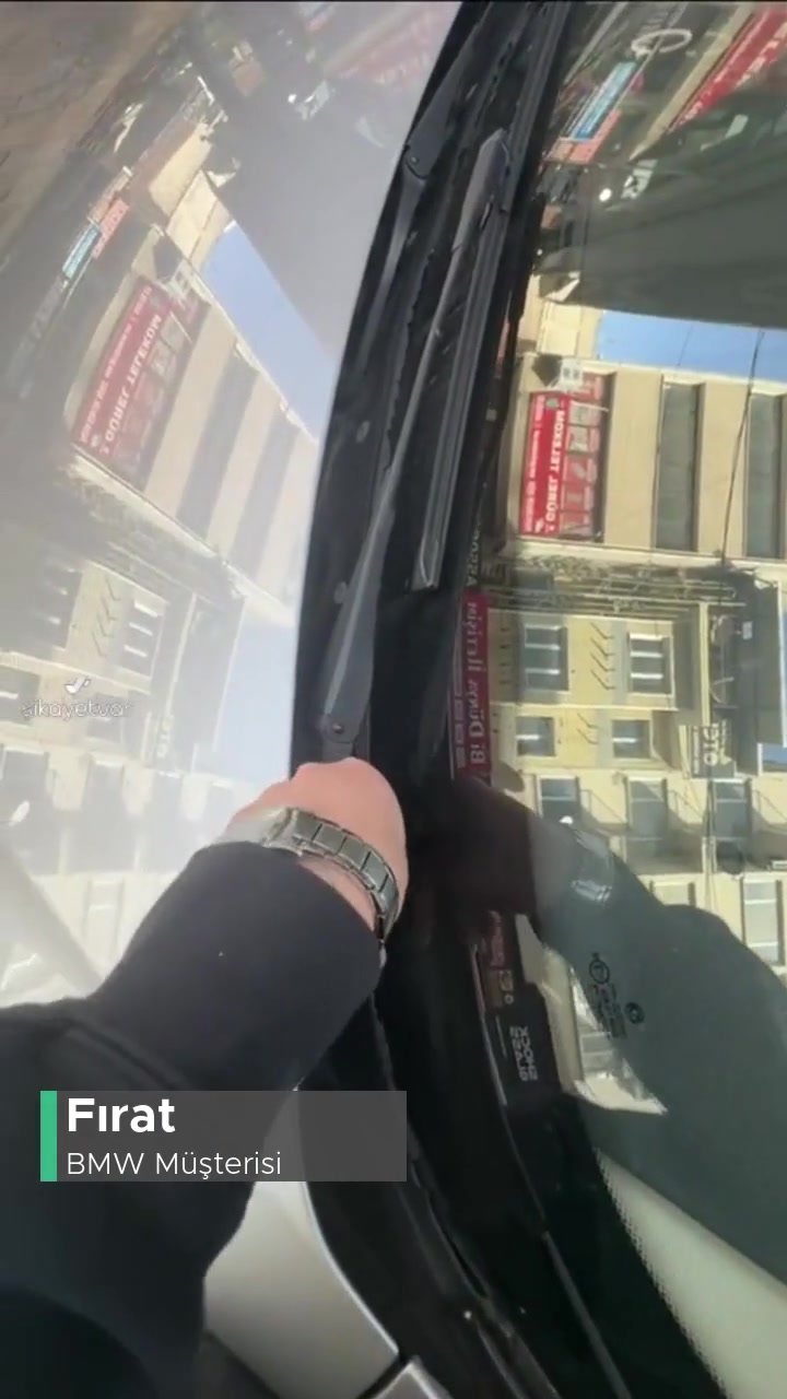 BMW F30 Ön Cam Fitili Kalitesizliği videonun kapak resmi