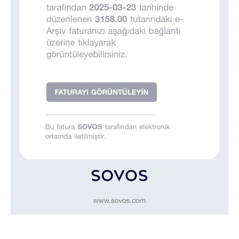 Bilinmeyen Firmadan Gelen Fatura Maili Şaşkınlığı