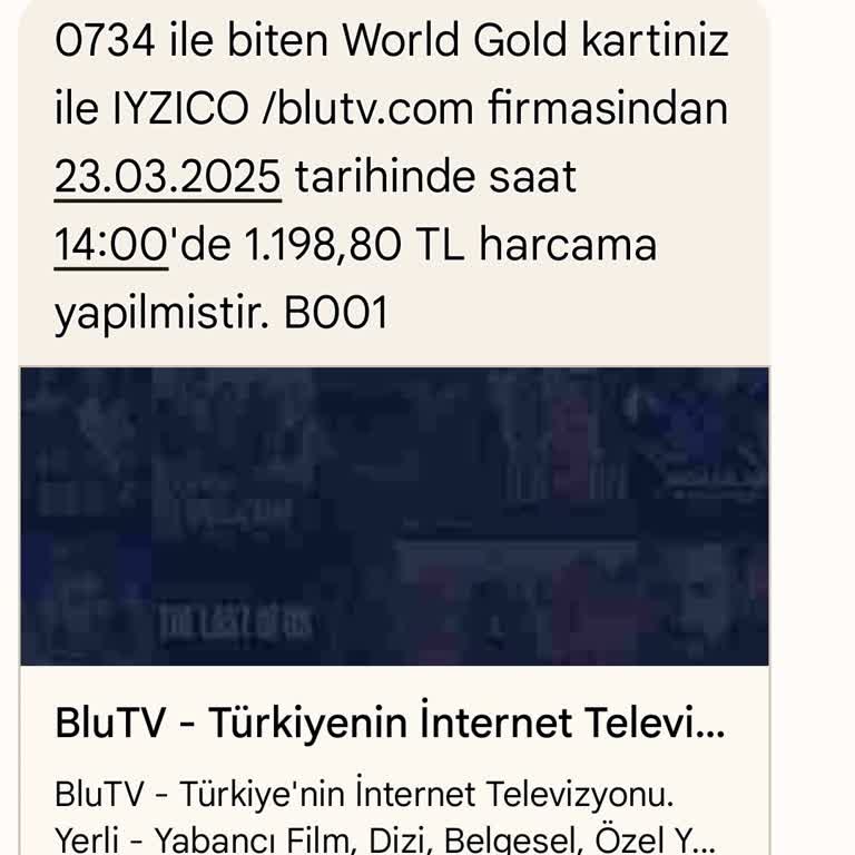 Blutv Otomatik Ödeme Mağduriyeti: İptal Edilmeyen Abonelik Ücreti