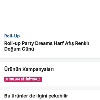 Eksik Sipariş Ve İletişim Sorunu