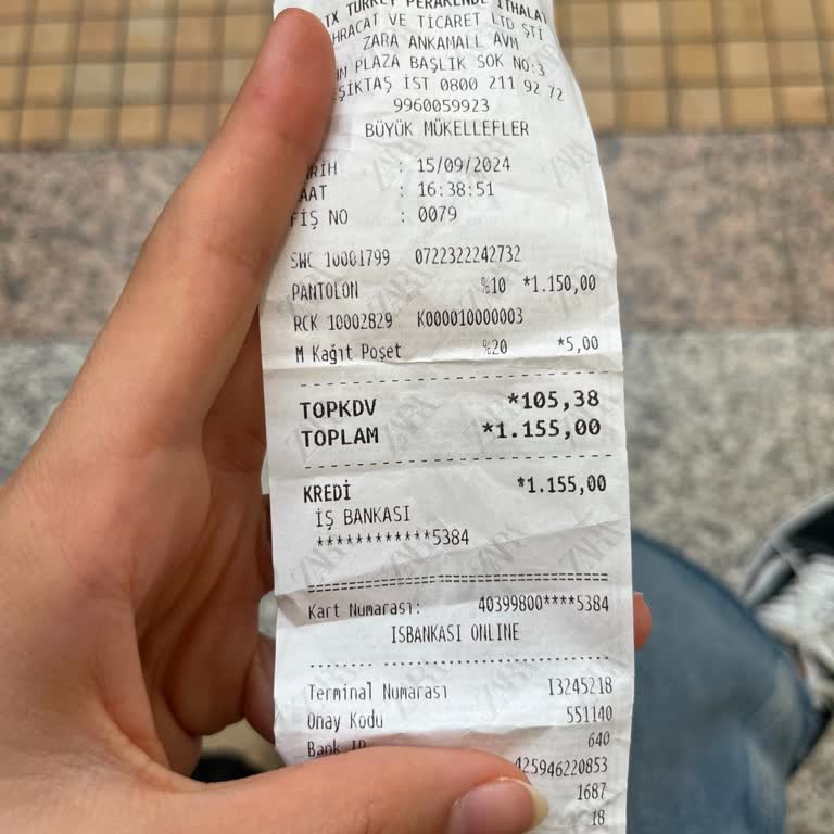 Zara Pantolonun Esnemesi Ve Mağaza Müdürünün Tavrı