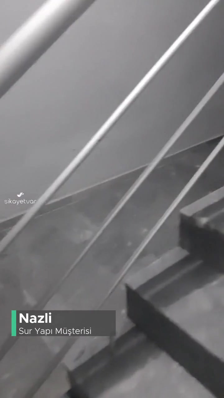 Sur Yapı Antalya D Parsel M 9 Blok Videoda Gösterilen Merdiven... videonun kapak resmi