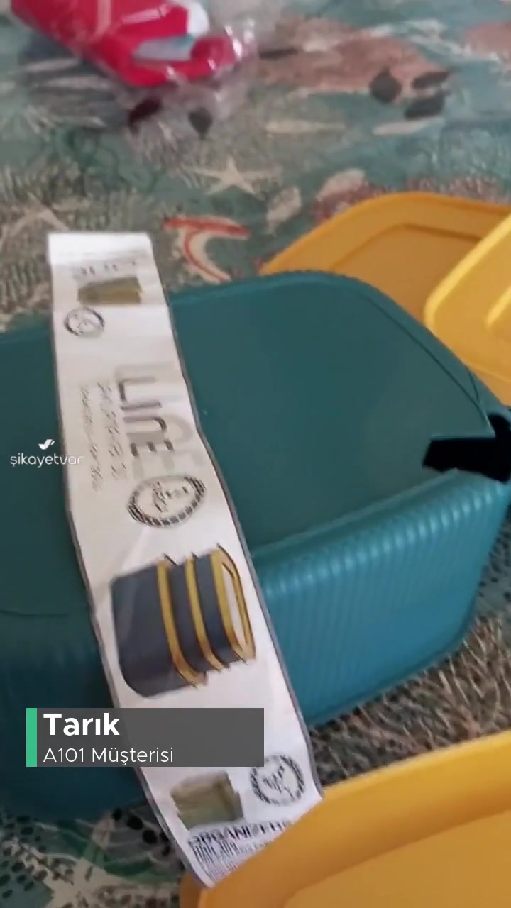 A101 Kırık Ürün Verdiler Geri Almıyorlar! videonun kapak resmi