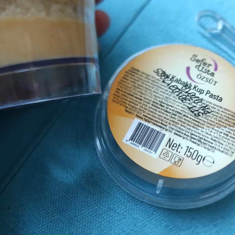 Özsüt'ün Bozuk Bal Kabaklı Kup Pastası Şoku