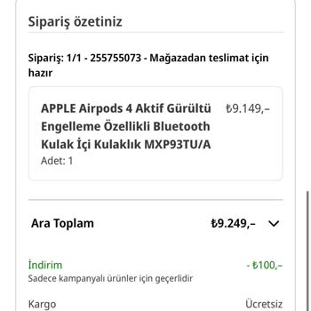 Fiyat Farkı Mağduriyeti: Apple Airpods İade Sorunu