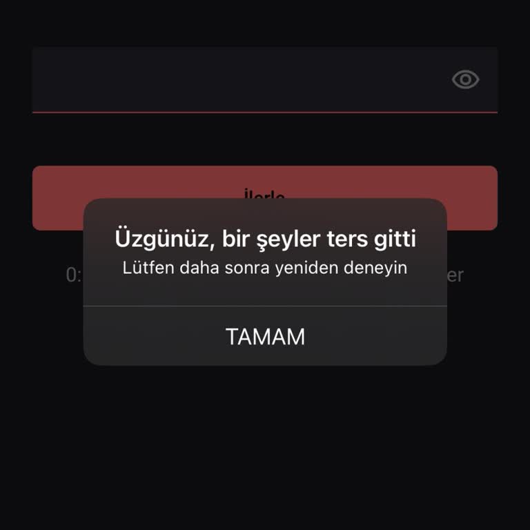 Güvenli Depo Uygulamasına Erişim Sorunu