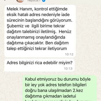 Hepsijet Kuryesi Yüzünden Sürprizim Altüst Oldu