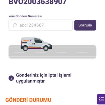 Hepsijet Kuryesi Yüzünden Sürprizim Altüst Oldu