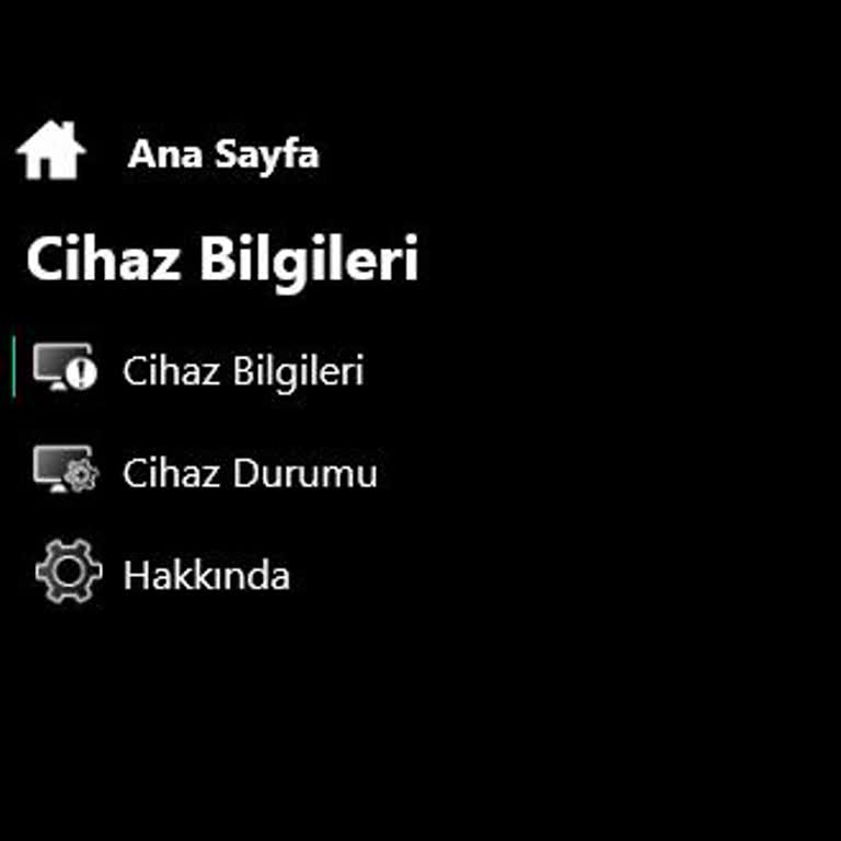 Monster Abra A7 V14 Control Center Sorunu