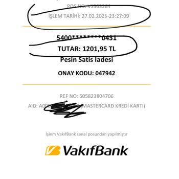 Uçuş İptali Sonrası Eksik Ve Gecikmeli İade Sorunu