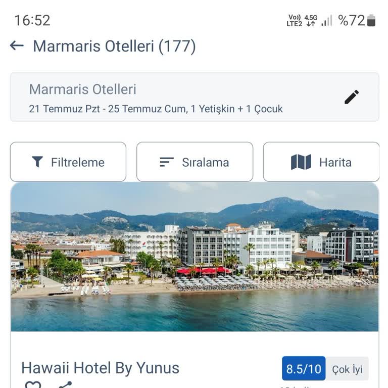 Hawaii Hotel Oğlumla Tatil Yapacağım Otel Onay Vermiyor