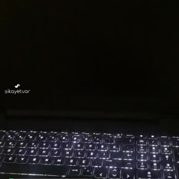 HP Victus Ekran Gidip Gelme Sorunu!